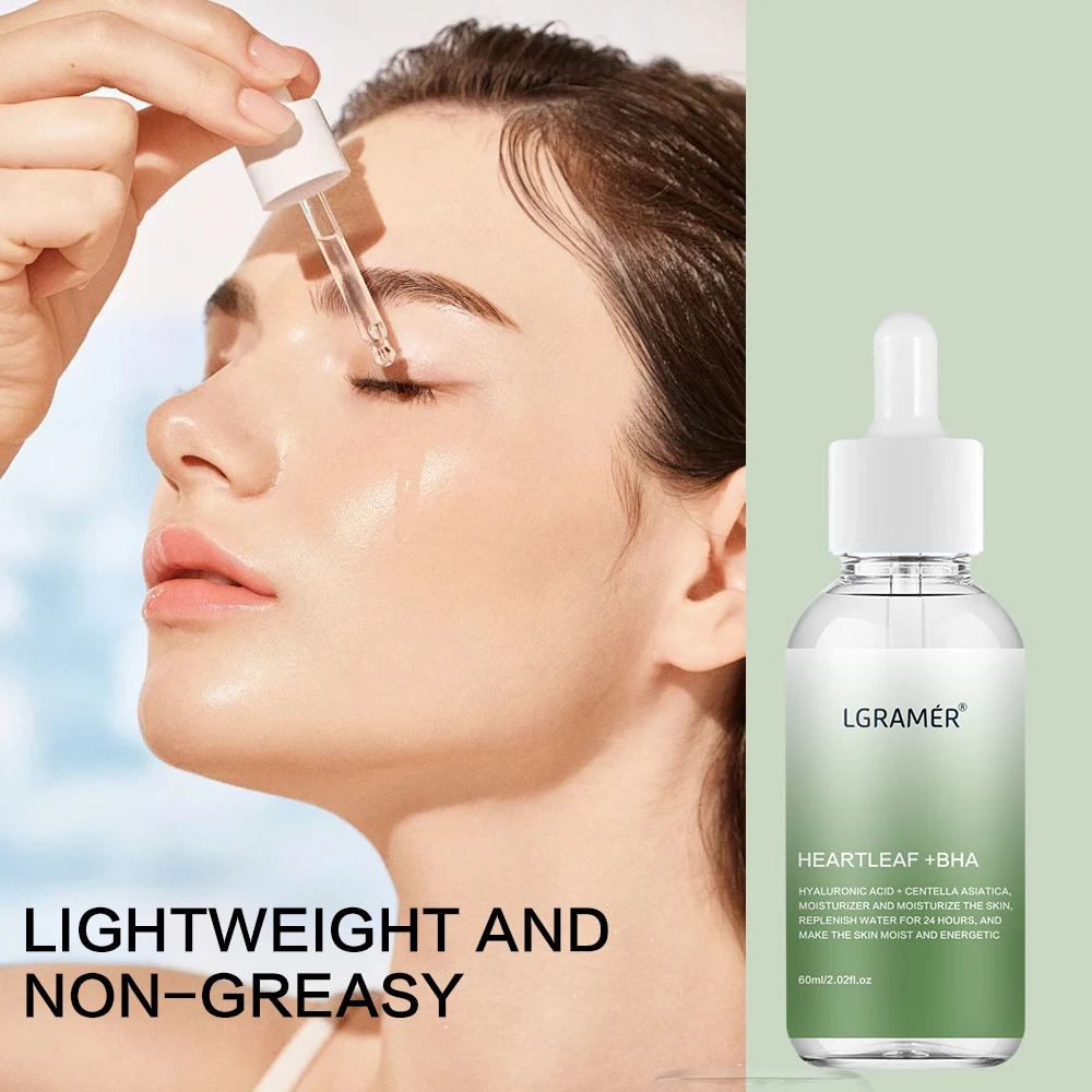 LGRAMER Hyaluronic Acid Essence | Lightens Spots and Wrinkles, Anti-Aging | 24H Persistent Moisturizing and Hydrating image 3