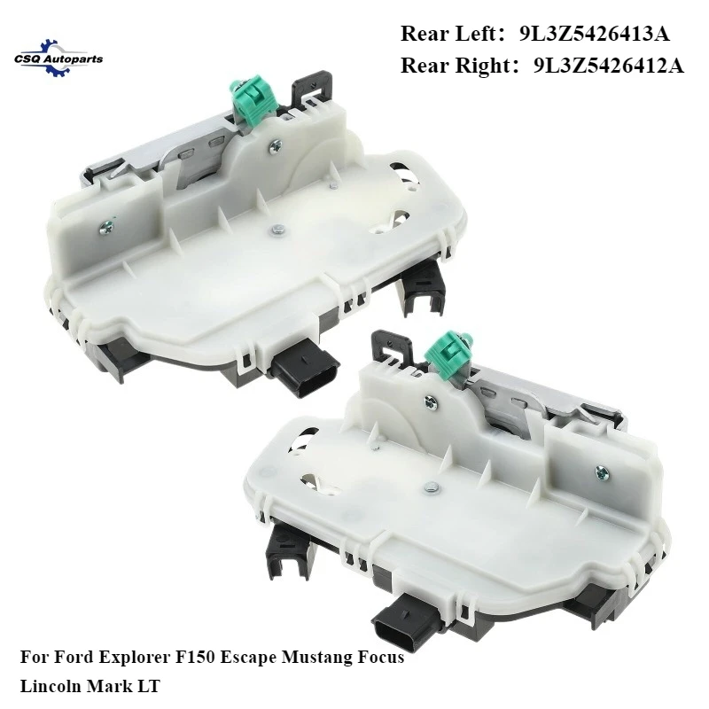 9L3Z5426413A Rear Left/Right Door Lock Actuator Latch For Ford Explorer F150 Escape Mustang Focus Lincoln Mark LT 9L3Z5426412A