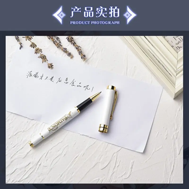 Game Genshin Impact Surrounding Anime Fashion Paimon HuTao ZhongLi Klee KeQing Students Neutral pen Secondary Birthday Gifts