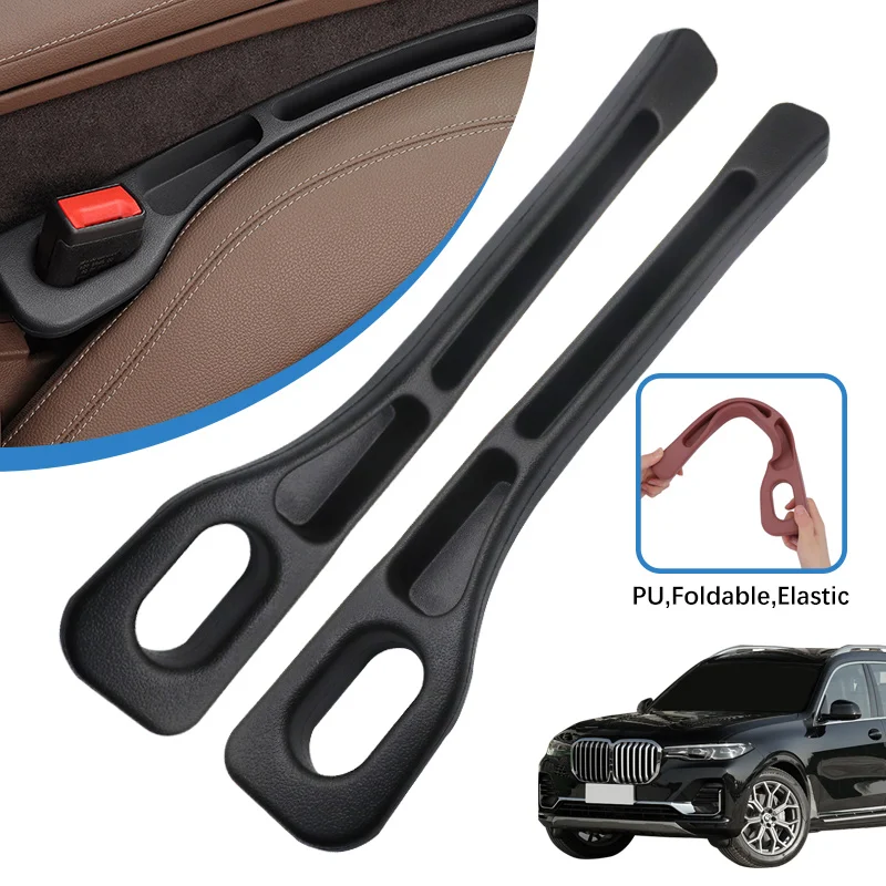 

Car Seat Gap Leak-proof Storage Plug Strip For BMW X7 G07 Car Seat Gap Filler Organizer Interior Accessories