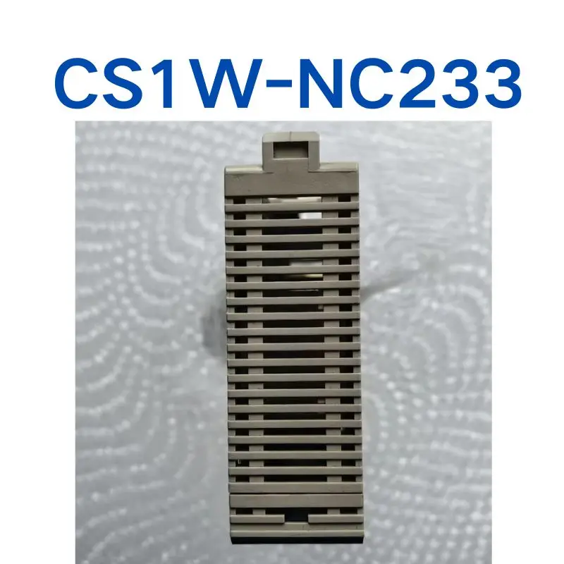 Used CS1W-NC233 PLC Programmable Controller  tested OK, function intact