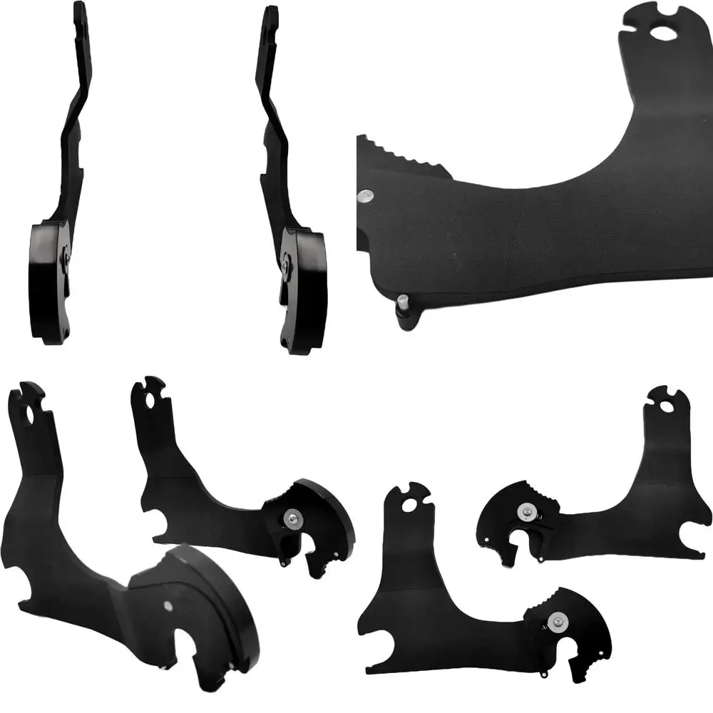 

Регулируемая спинка сиденья водителя/пассажира: быстроразъемные крепления (туристический быстроразъемный 09-23 матовый черный)