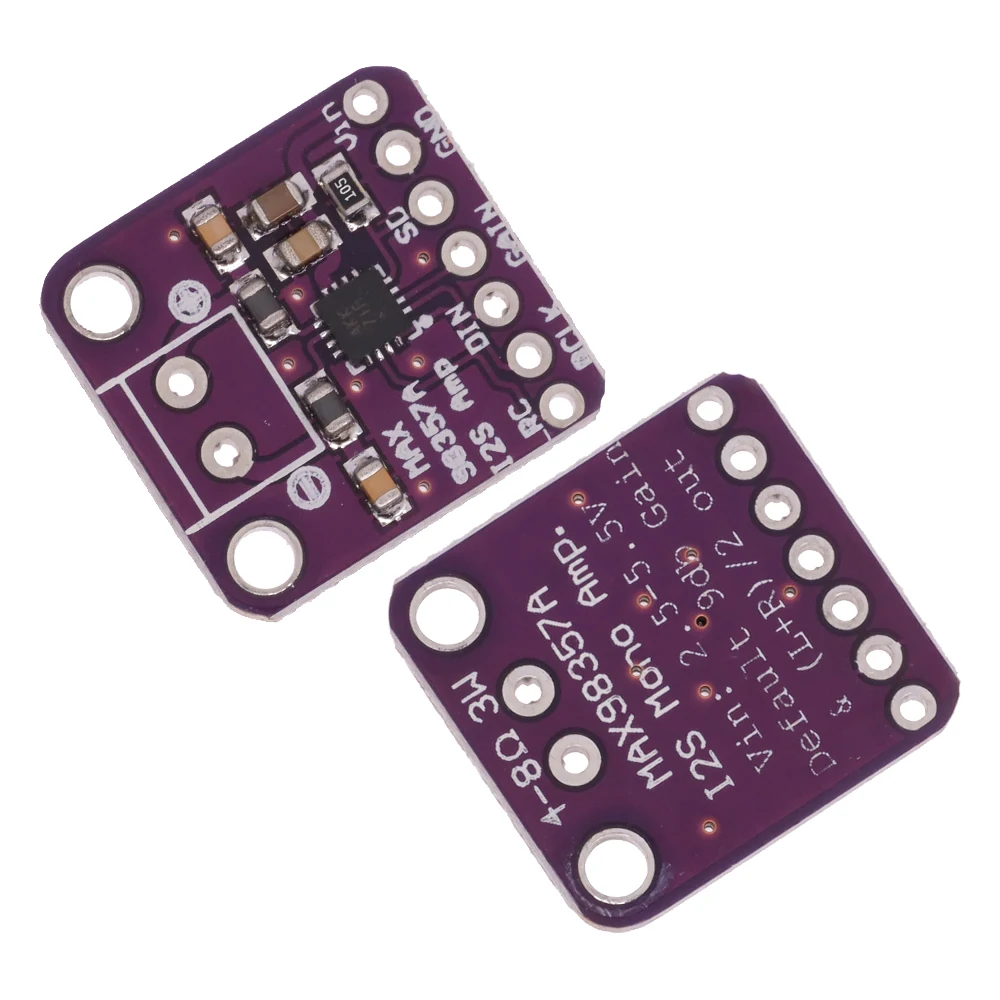 MAX98357 I2S Audio Amplifier Module Unfiltered Class D Amplifier Support ESP32 Raspberry Pi