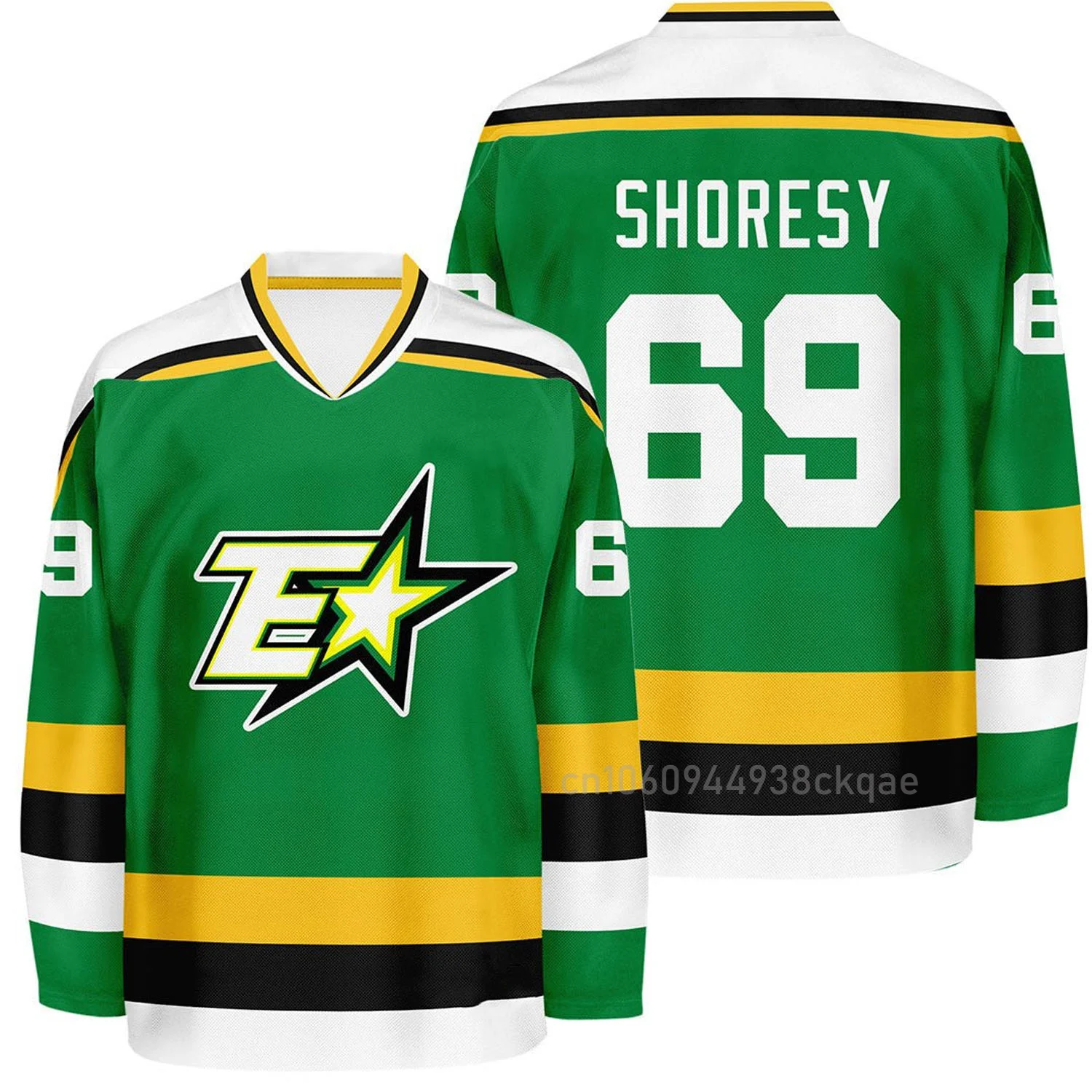Letterkenny Shoresy # 69 Camiseta de hockey Edición Eagles para hombre y mujer, suéter deportivo, merchandising para fanáticos de programas de televisión, nombre y número personalizados