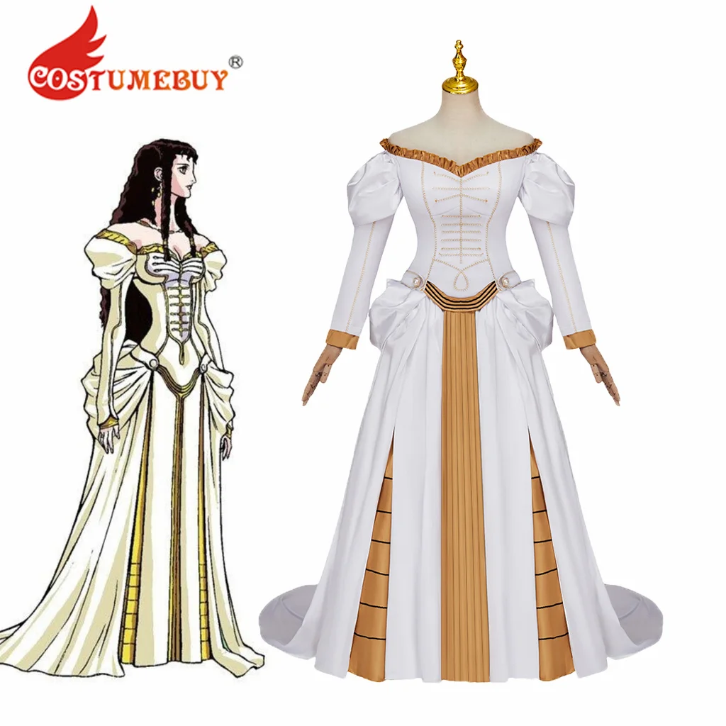 

Vampire Charlotte Cosplay Costume Charlotte Elbourne Cosplay Dress White Ball Gown Vampire Hunter Costume Gothic Medieval Dress