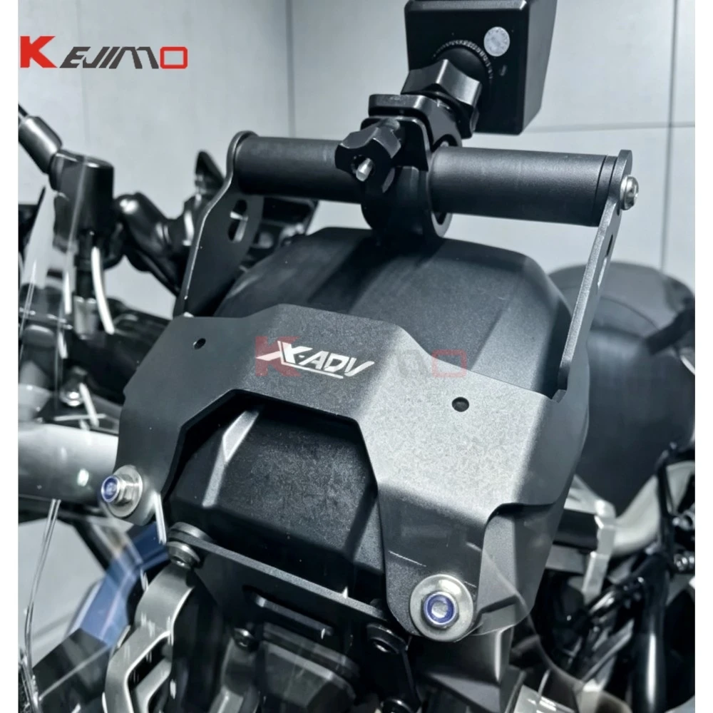 Motorcycle For Honda X-ADV/X ADV 750 XADV750 Accessories Phone Holder Stand GPS Navigation Plate Bracket 2017-2021 2020 2019