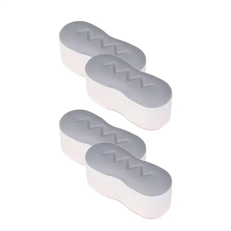 L43A Toilet Stabilizer Kits 4PCS Toilet Spacer Bumpers Easy Installation
