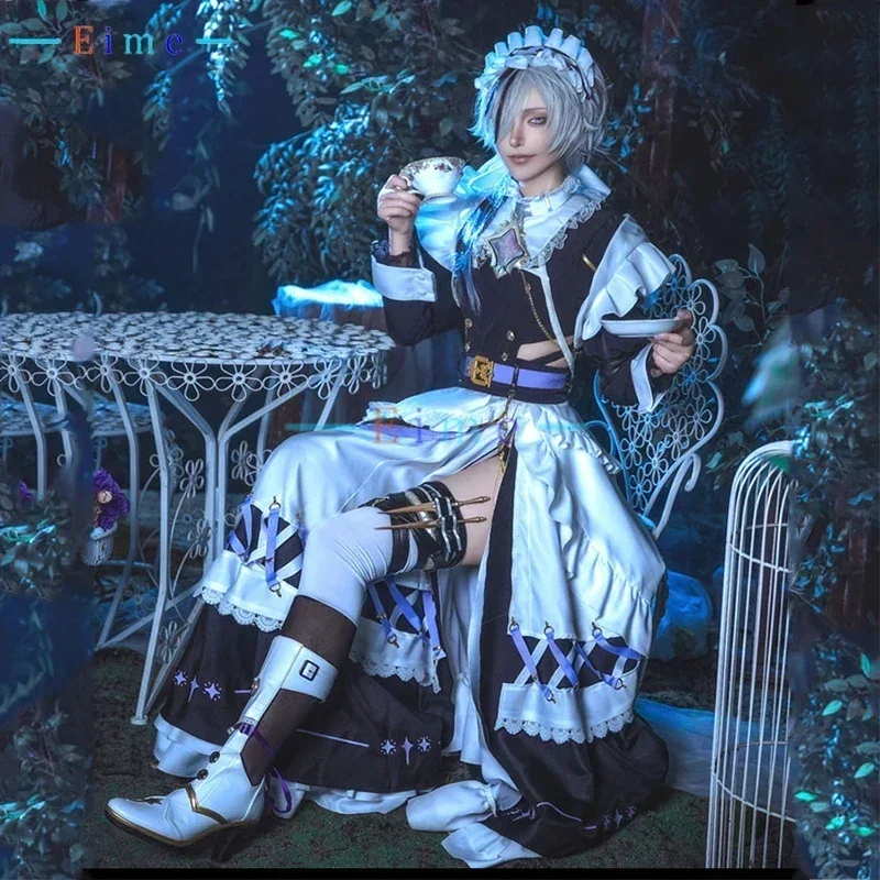 Game Nu: Carnival Blade Cosplay Costumes Women Cute Maid Dress Suit Halloween Carnival Uniforms Anime Clothing Custom Made