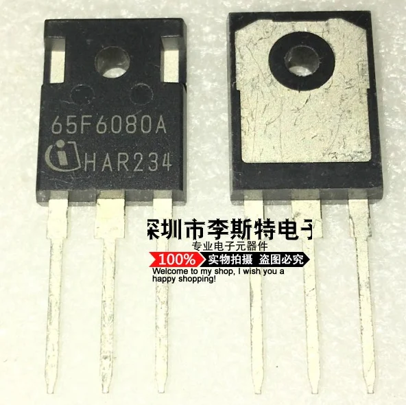 10pcs   65F6080A IPW65F6080CFDA TO-247  43.3A 650V