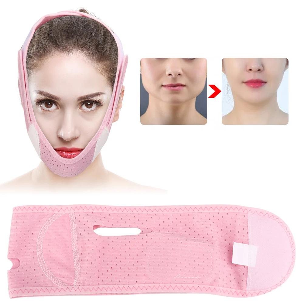 

Face Lifting Belt V Face Bandage V Face Slimming Bandage High Elastic Face Skin Lifting Firming Slimming Belt