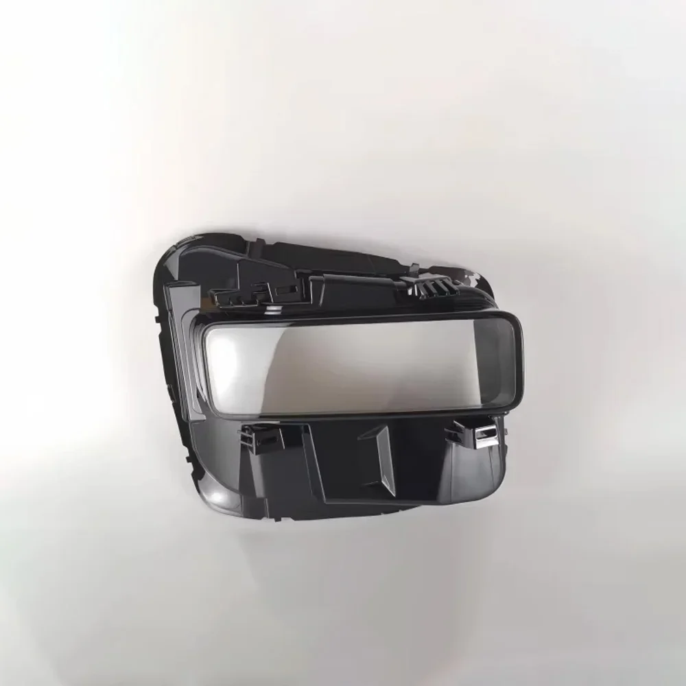 Car Front Headlamps Cover Transparent Lampshade Headlights Plexiglass Housing Replace Shade For ChangAn2024-2026 Deepal S05