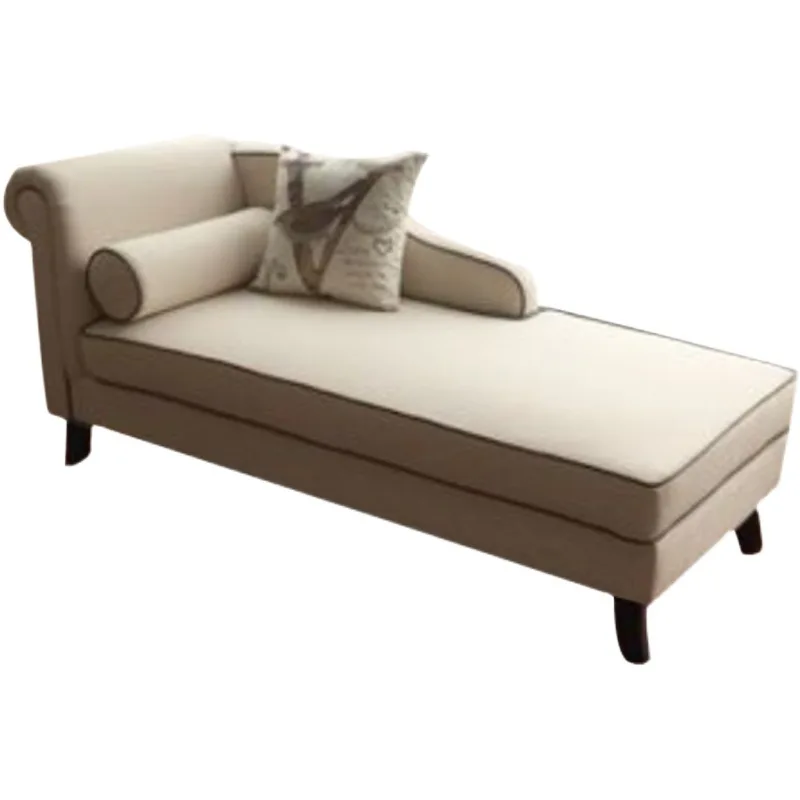 

fabric chaise longue European chaise longue leisure recliner small apartment balcony bedroom living room sofa beauty rely on