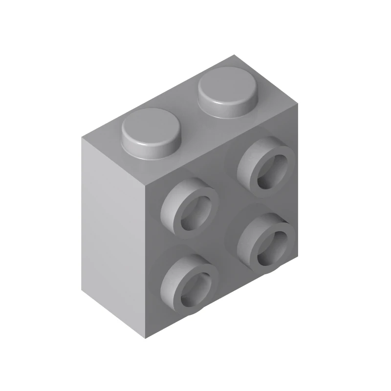 

100Pcs Building Block Third-party Parts Compatible With 22885 Brick,Modified 1x2x1 2/3 with Studs on Side