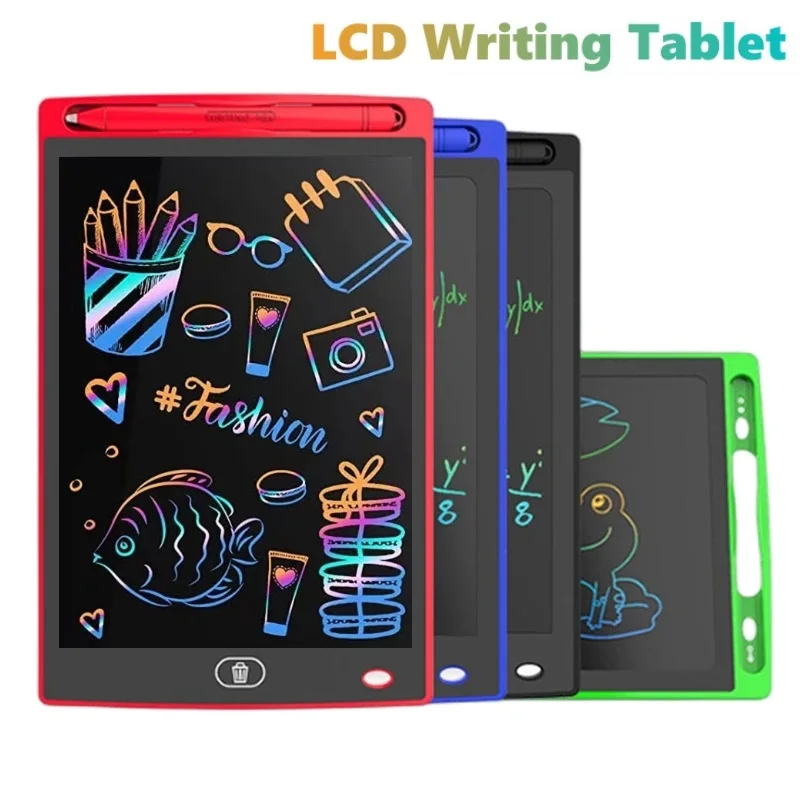 Kids Writing Tablet Drawing Board Magic Drawing Board Children Graffiti Sketchpad Paint Toys 4.4/8.5 Lcd Handwriting Blackboard