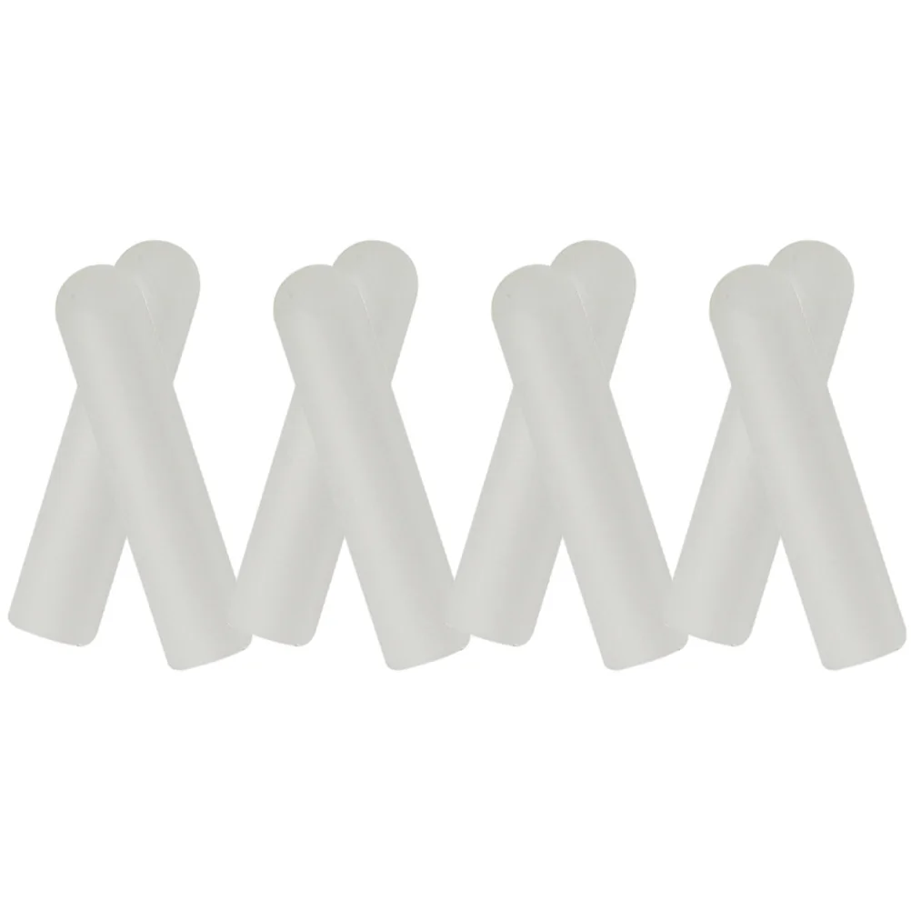 

Shoelace Ends Head Black Laces Tips Repair Replace White Plastic Replacement Child Sneakers