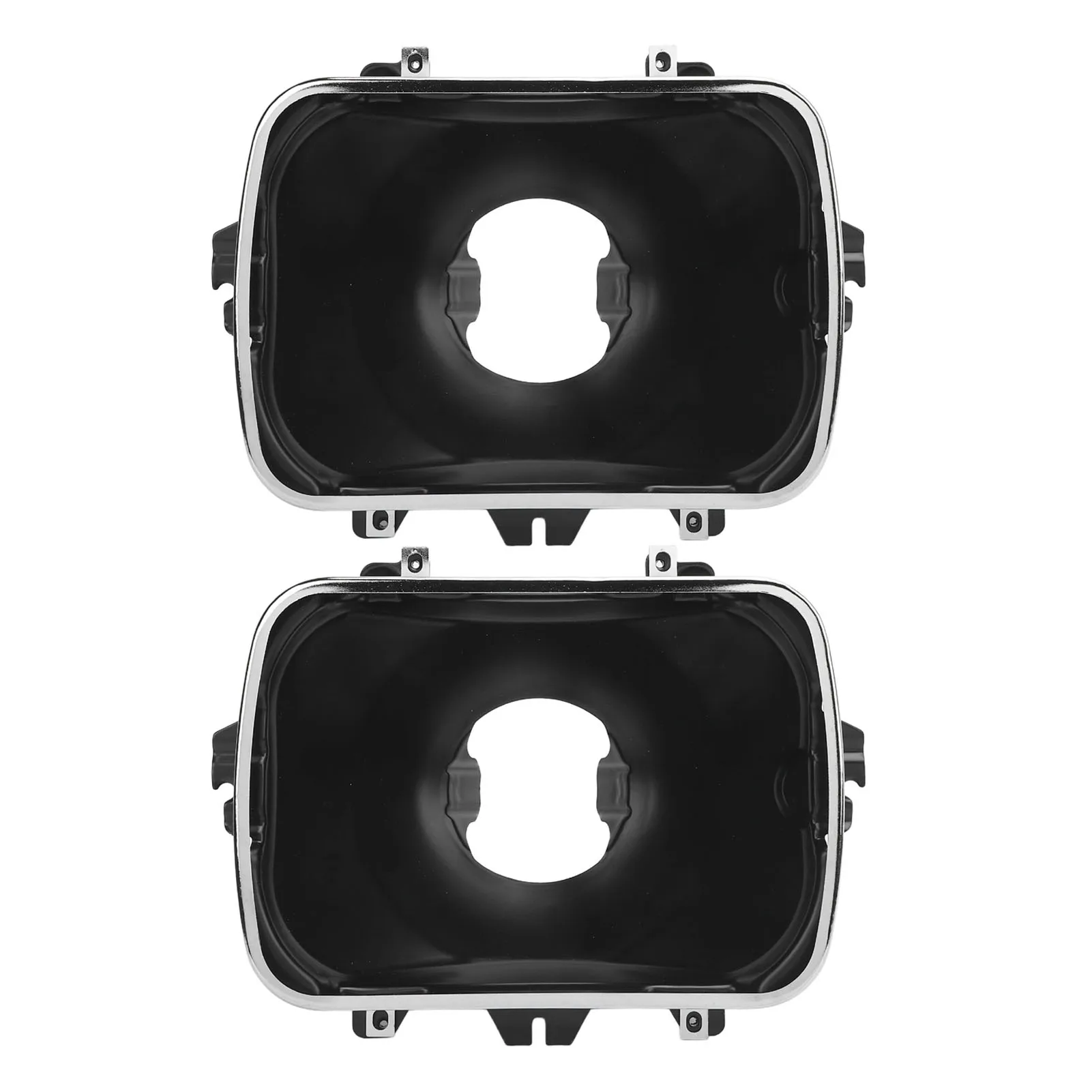 5966249 5969466 5X7 Headlight Bucket Kit Strong Support 42437 Metal OEM Standard Replacement for Express 1500 2500 3500 5968095