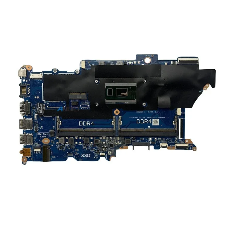 For HP ProBook 440 G7 450 G7 Laptop Motherboard Mainboard With 5205U I3 I5 I7 10th DA0X8MMB6D0 L78085-601 L78087-601 L78086-601