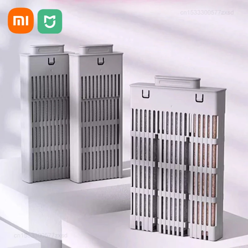 Xiaomi Mijia Fish Tank Filter Cartridge Set Aquarium 6 Layers Physical Biochemical  Filtering Module Purification Water Filter