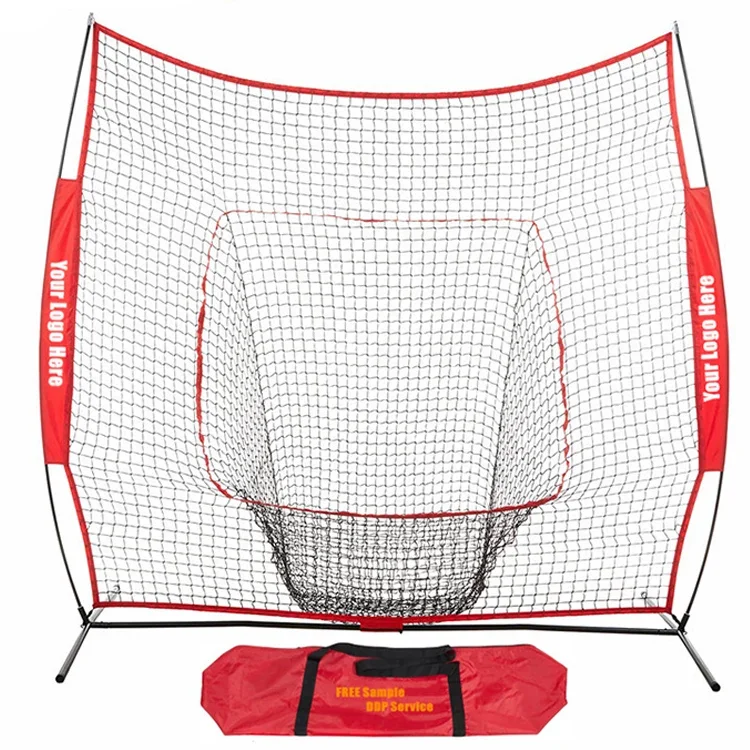 Wholesale Portable Baseball Softball Batting Pitching Protective Hitting Training Practice Baseball Net