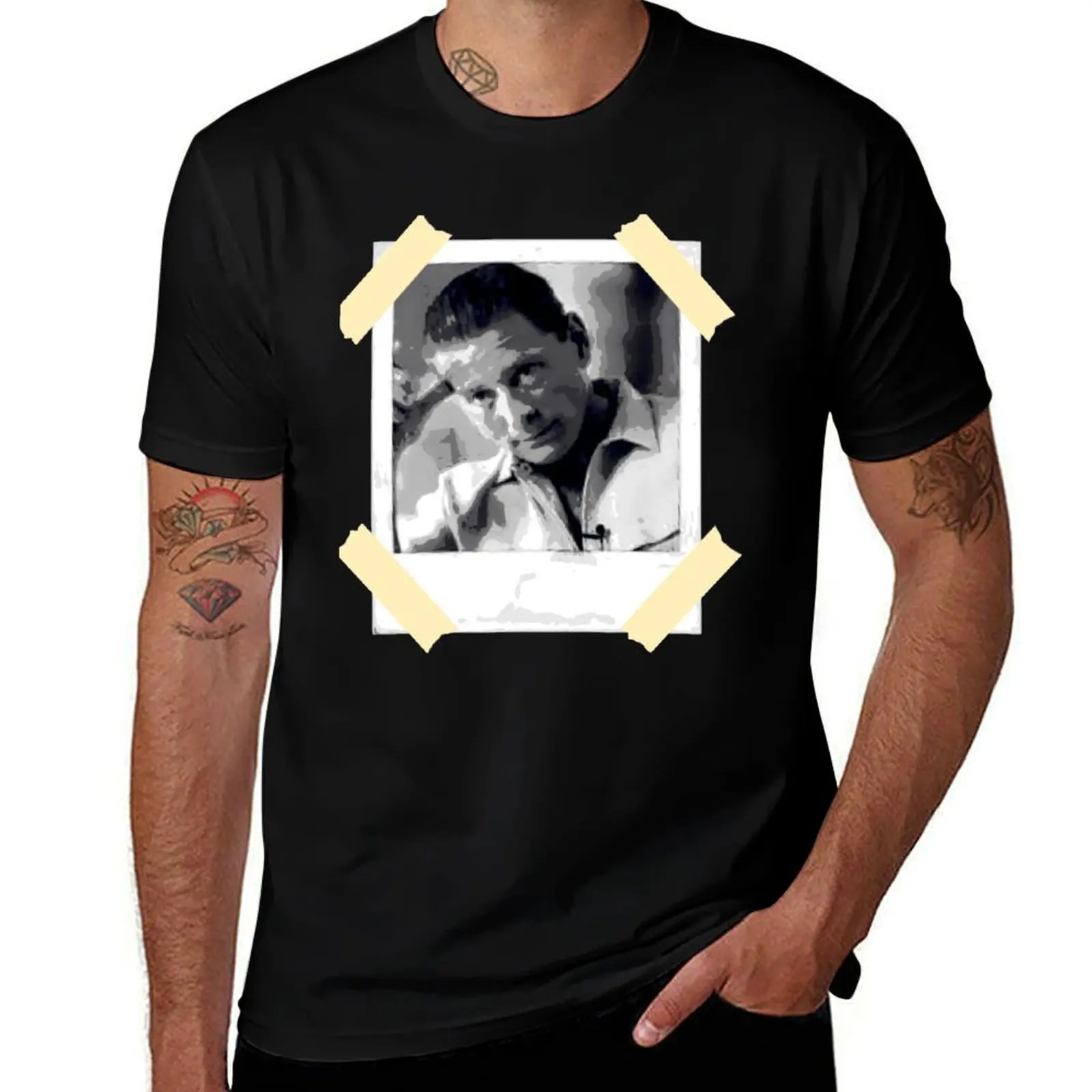 

Sammy The Bull T-Shirt Basic Crew Neck Short Sleeve Top