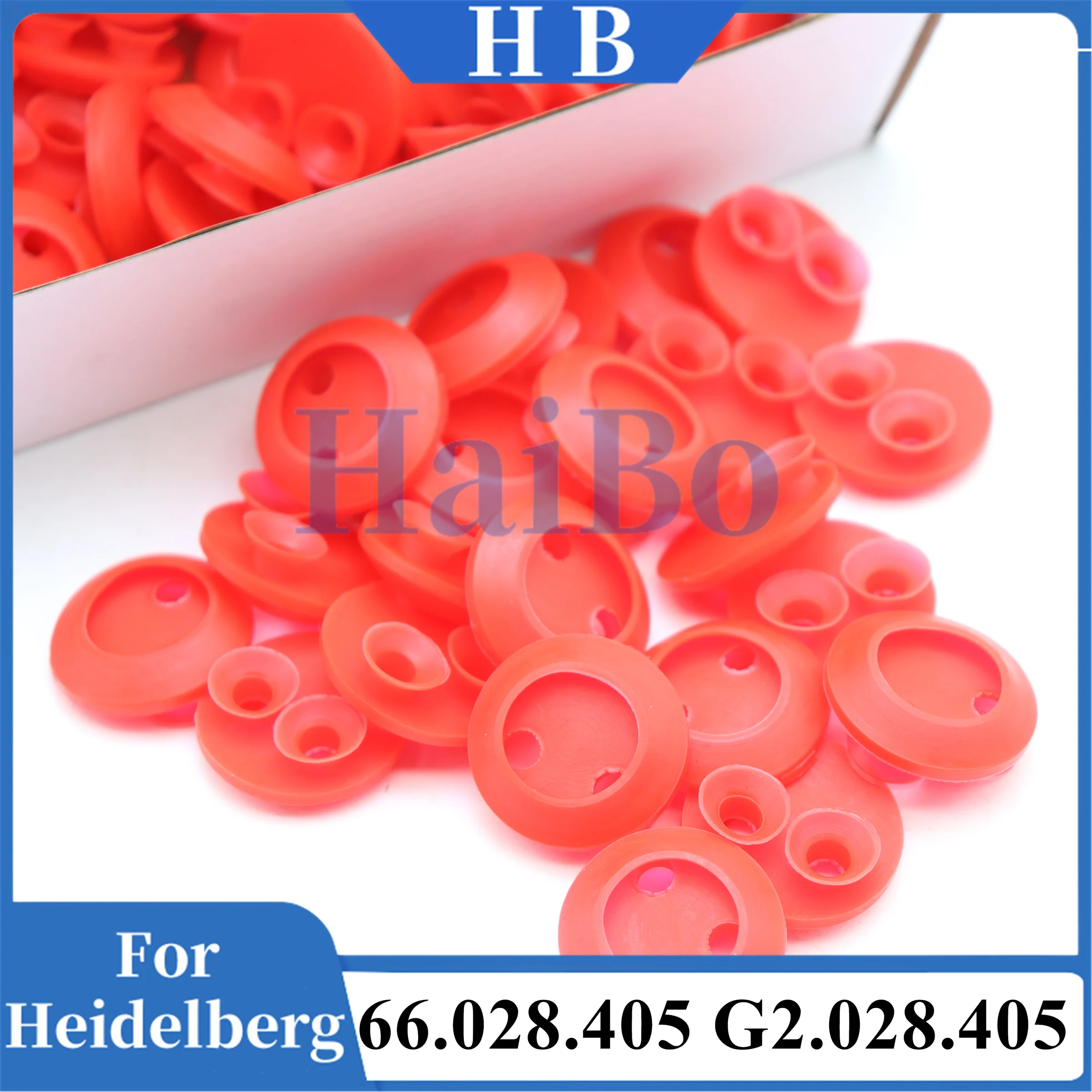 HaiBo Best Quality 100PCS Suitable Rubber Sucker G2.028.405