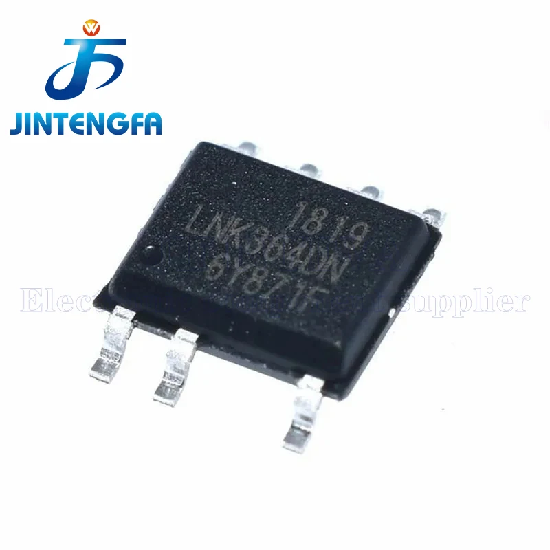10PCS LNK364DN SOP-7 LNK364 LNK364DN-TL SMD IC de comutação off-line de baixa potência e eficiente em termos energéticos