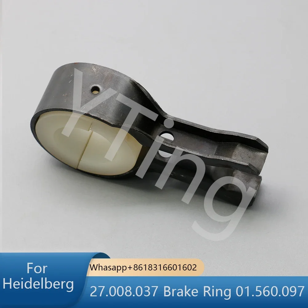 Printing Machine Brake Shoe 27.008.037 Brake Ring 01.560.097 Compatible with SM102 CD102