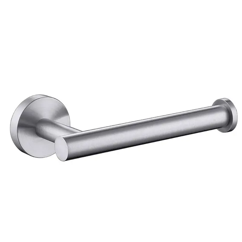 

Держатель для туалетной бумаги из нержавеющей стали 304, круглый настенный диспенсер для рулонов туалетной бумаги