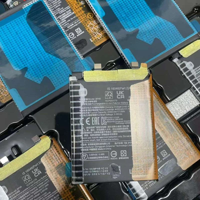 BP46 New High Quality Battery For Xiaomi Mi 12 / Mi 12X 12Spro 12lite Replacement Phone Battery Batteries Bateria + Free Tools