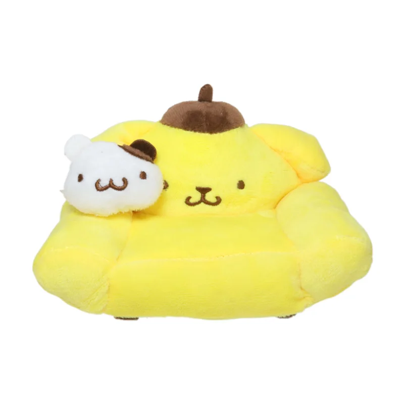 Sanrio Kuromi Kero Kero Keroppi bambola di peluche Kawaii cartone animato creativo Hello Kitty amici a forma di divano giocattoli regali periferici