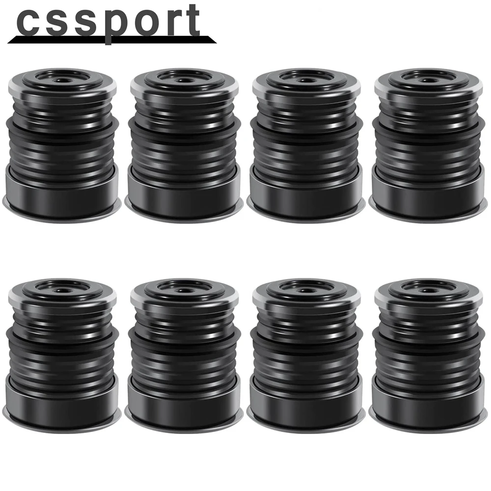 

Silicone Body Mount Kit for Ford F-250 F-350 2008-2016 2WD 4WD Crew Cab Bushings