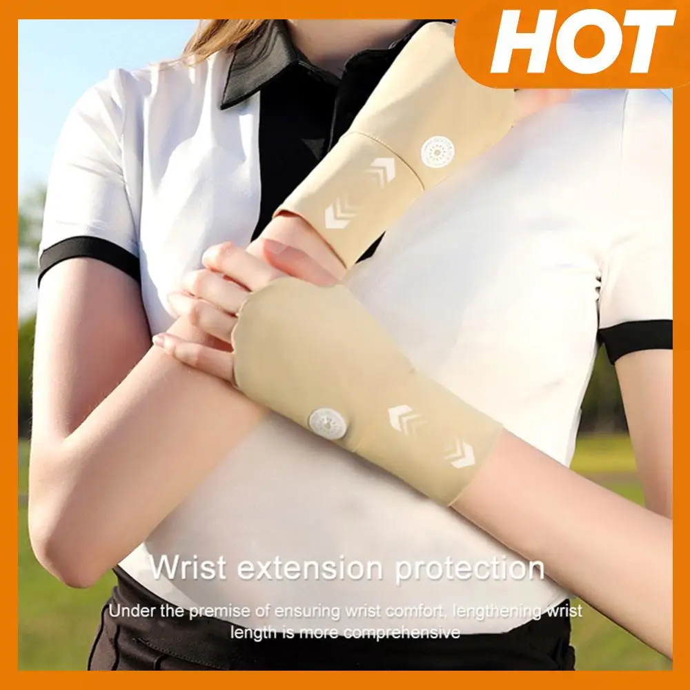 

Женские солнцезащитные перчатки, крутые дышащие солнцезащитные перчатки с УФ-защитой, перчатки для гольфа из ледяного шелка, полые ладони для тренировок на открытом воздухе