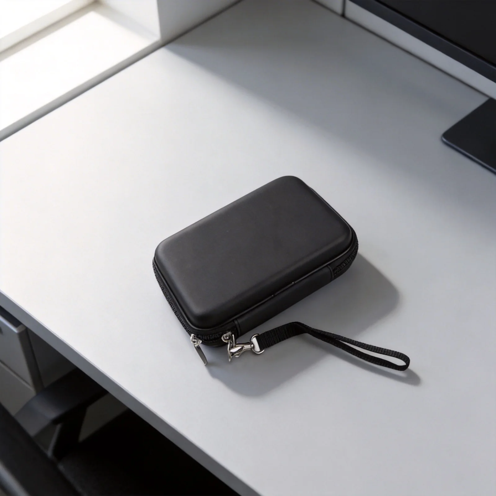 

EVA For dart Transport Box Featuring Sturdy Base Elastic Band Handle and Organized Compartments for For dart Gear