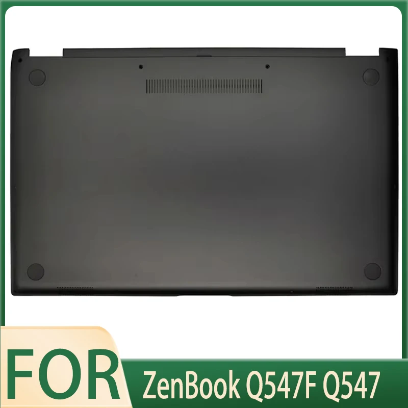 New/Original for ZenBook Q547F Q547 Bottom Base Case Bottom Cover D Cover Black Gray 13N1-A4A0301