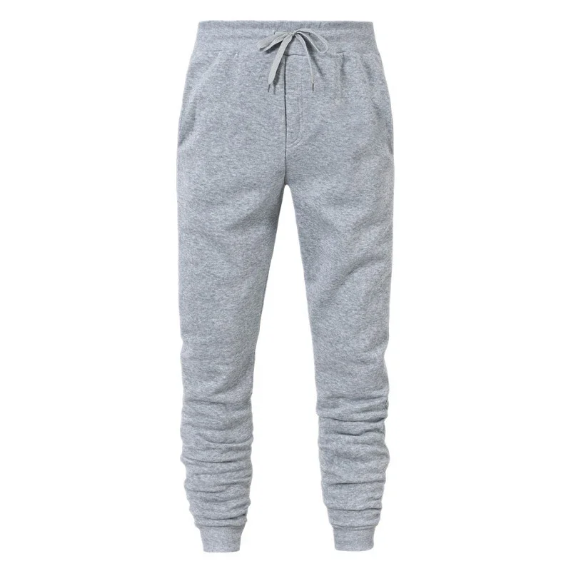 Mens Autumn Winter Casual Fashion Sports Pants Gym Sport Trousers for Men Jogger Sweatpants Running Workout Jogging Long Pants