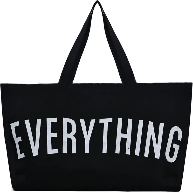 Large Canvas Tote B… - image