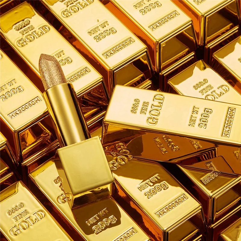 ABGU 6 cores batom fosco brilho ultra veludo fosco sexy fluindo batom dourado de longa duração batom à prova d'água 4