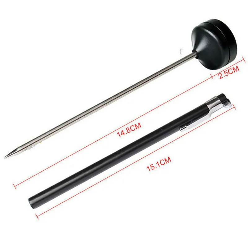 

50 шт. электронный пищевой специальный термометр для воды и масла, пищевой термометр для барбекю Tp100, высокая точность