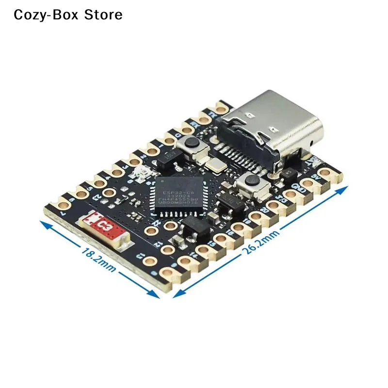 [ZY]Mini ESP32-C6 Super Development Board Microcontroller Programming Learning Controller Core Board[ZY]