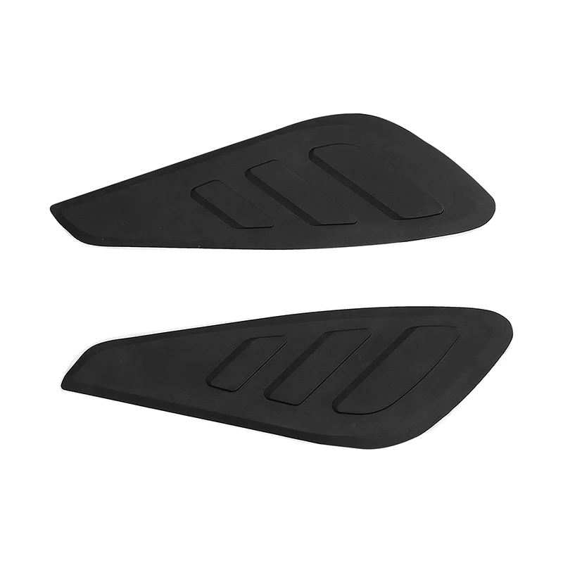 Universal Motorcycle Black Tank Knee Pad Kit For Harley Pan America RA1250 2021-2022 21 Rubber