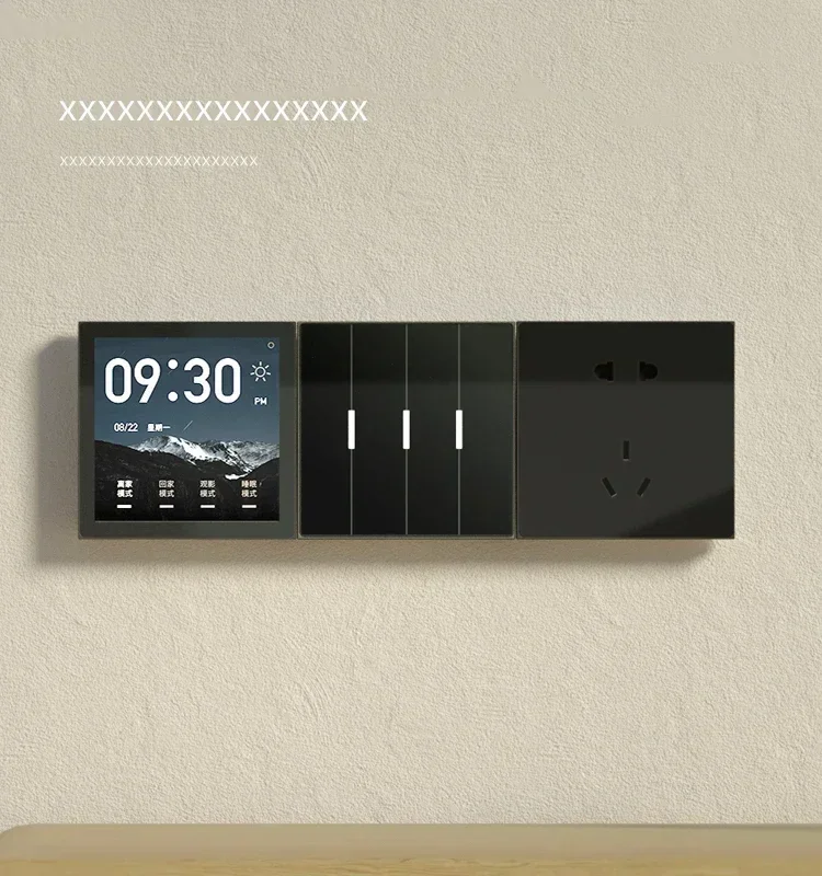 Nature Mini PRO Smart Home Smart Wandschalter Smart Home Automation