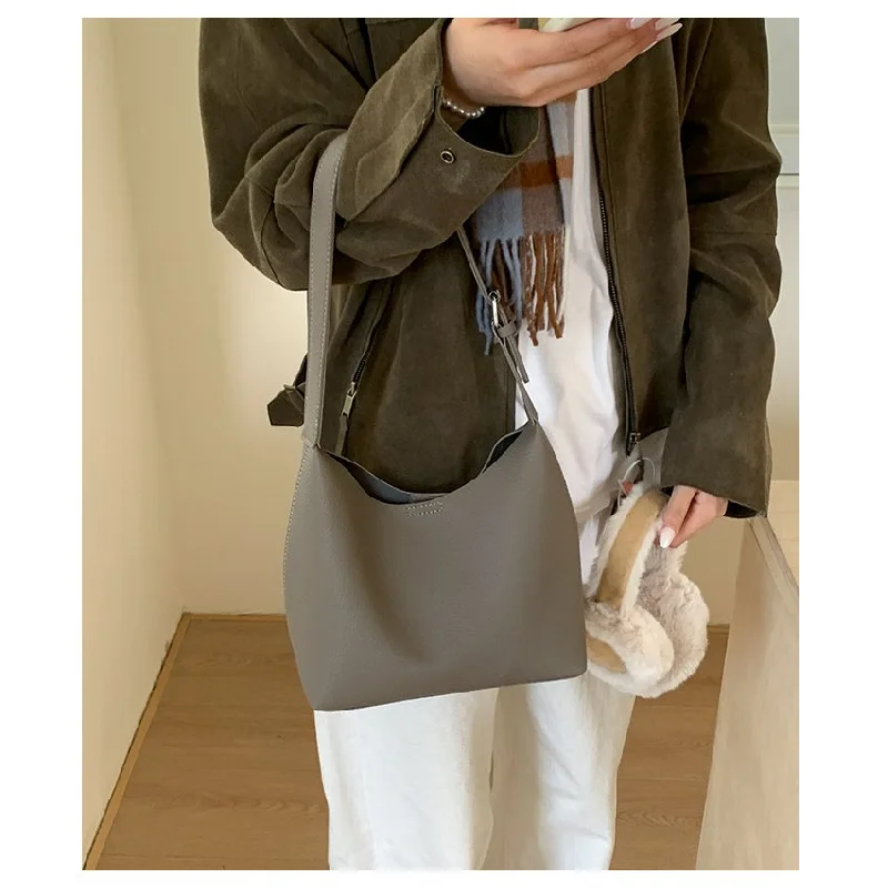 Eleganckie torebki damskie wykonane ze sztucznej skóry, z oddychającym materiałem Lausanne, modne, lekkie, miękkie, codzienne, nowoczesne. ​