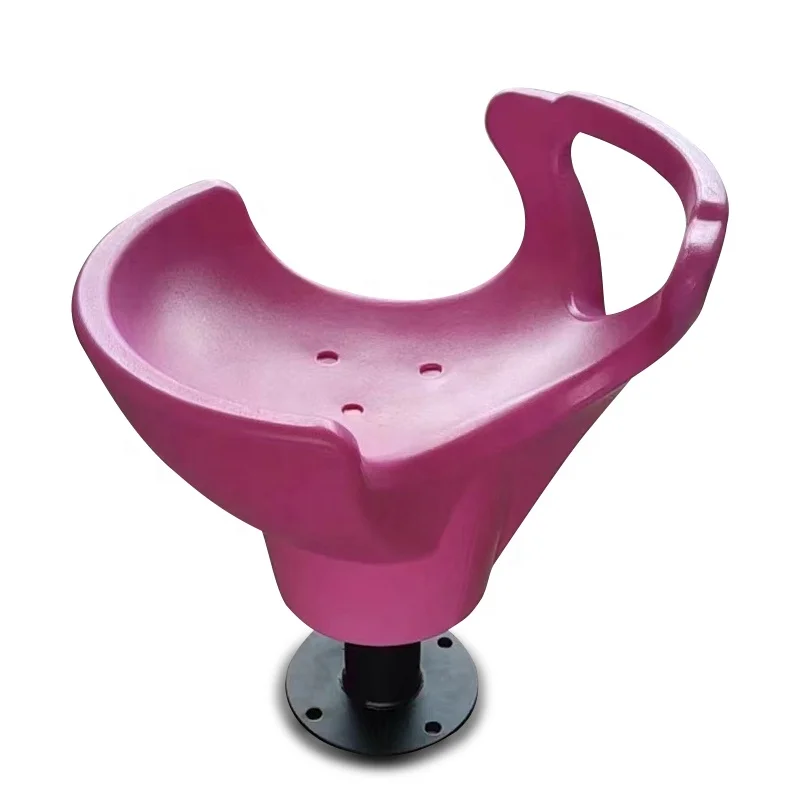 

Children's Indoor and Outdoor Small Plastic Swivel Chair Outdoor Playground Equipment Children's Playground Accessories Toys
