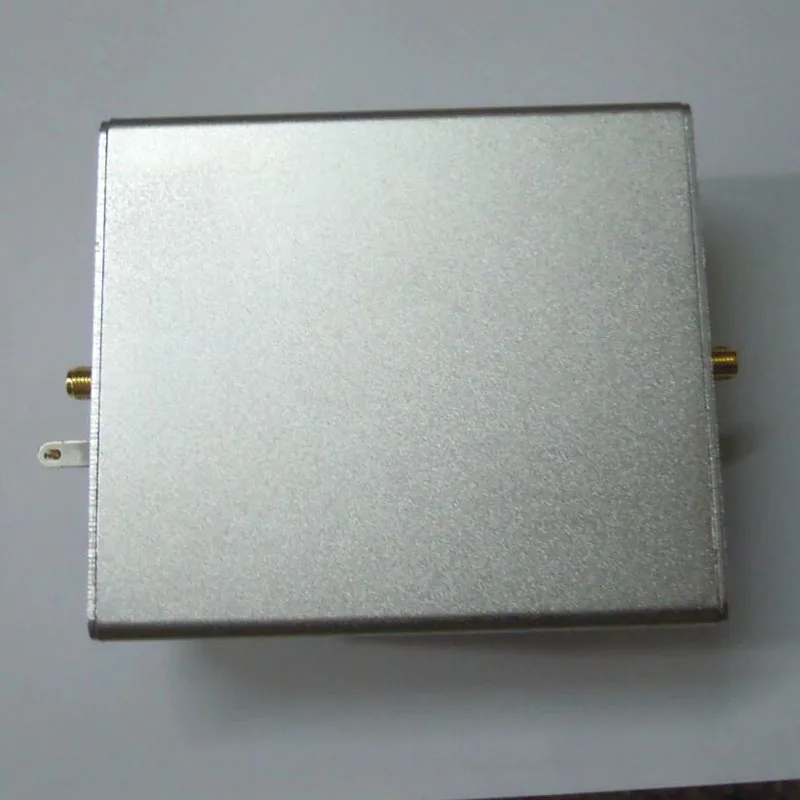 100kHz‑75MHz RF Broadband Power Amplifier Module 4W 6W 37dB Gain SMA Connector LF MF HF Signal Amplification Unit