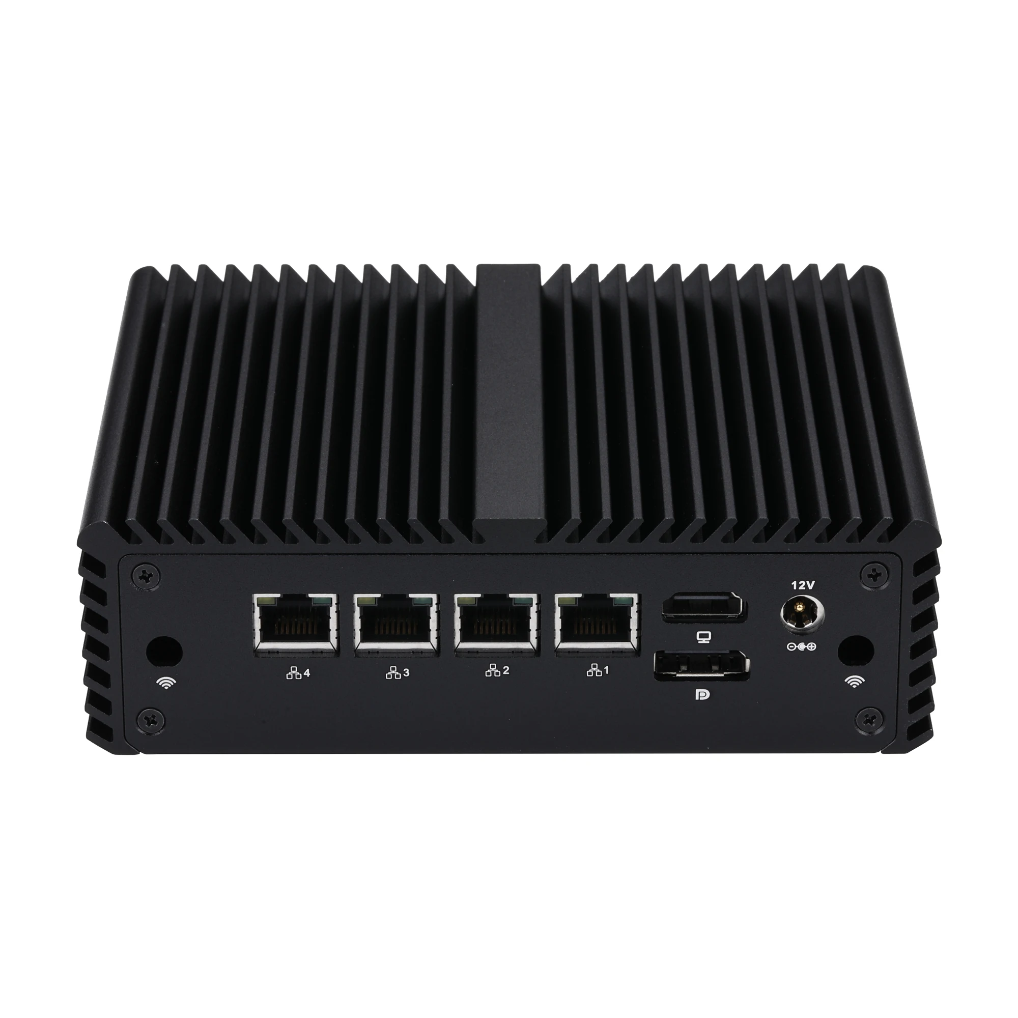 Qotom Mini PC 4 LAN N5105 Quad core,AES-NI Pfsense Firewall Router Mini PC Q10722G4