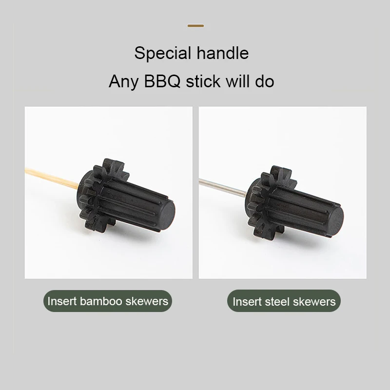 12 Sticks Vertical Electric Smokeless Kebab Machine Oven Rotary Lamb Skewer Grill BBQ Fork Rotisserie Barbecue Stove Roaster