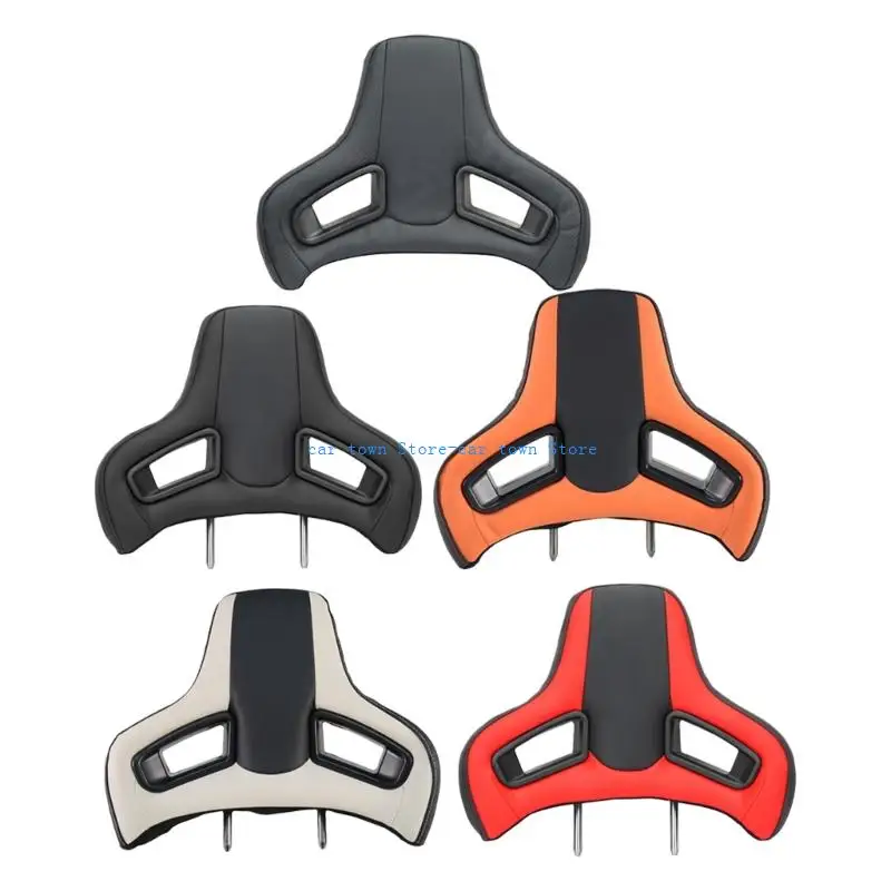 

RXJE Comfortable Headrest Pillow with Iron Structure Perfect for Active Car Chairs