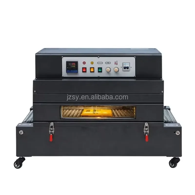 Multifunctional Automatic Visible Polyester Polypropylene Film Packaging Infrared Shrink Wrapping Machine for 4020S Heat
