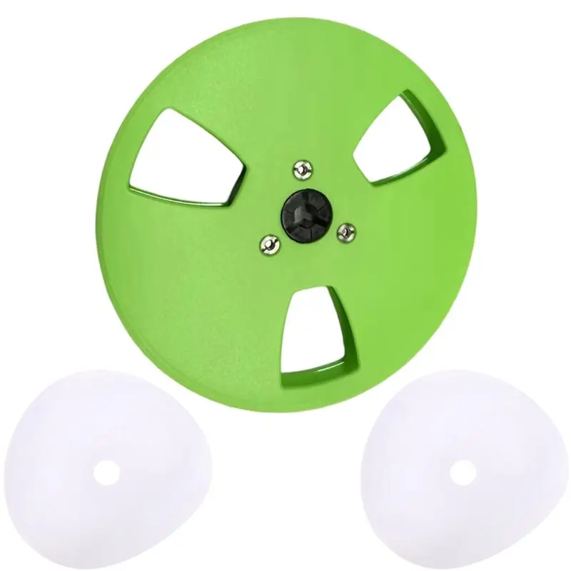 B03B-Replacement For Revox Studer Recording Takeup Reel 1/4 5 Inch Empty Tape Reel 3 Holes NAB-Hub With Film