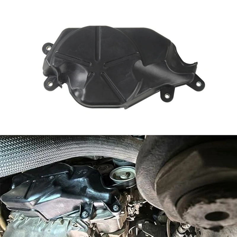 Super Sale Engine Crankshaft Pulley Cover 05281869AA for Jeep Wrangler JL 2017-2025 4XE Gladiator JT 2.0T Engine Timing Cover
